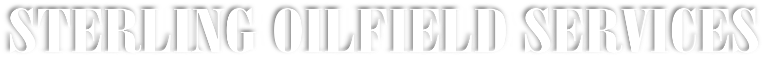 Sterling Oilfield Services, Inc.